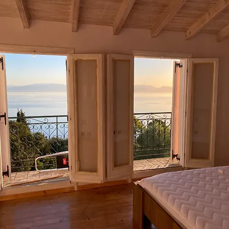 Vassia Apartment, Corfu Apartamento Chlomos